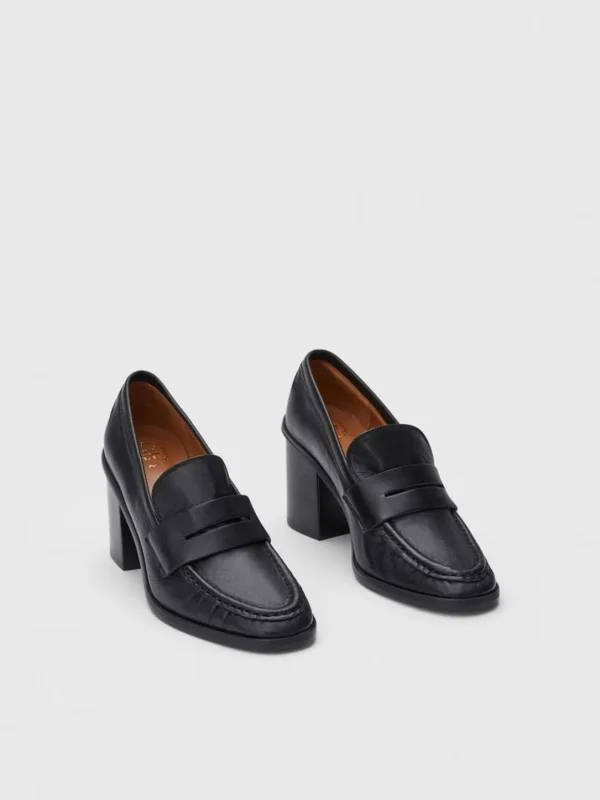 Avella Nappa Loafers Med Klackar*ATP Atelier Best