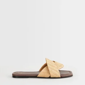 Capurso Raffia Platta Sandaler*ATP Atelier Flash Sale