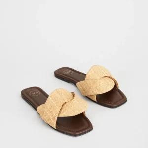 Capurso Raffia Platta Sandaler*ATP Atelier Flash Sale