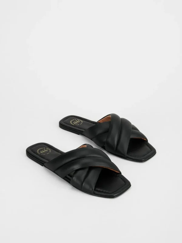 Cotti Nappa Platta Sandaler*ATP Atelier Online