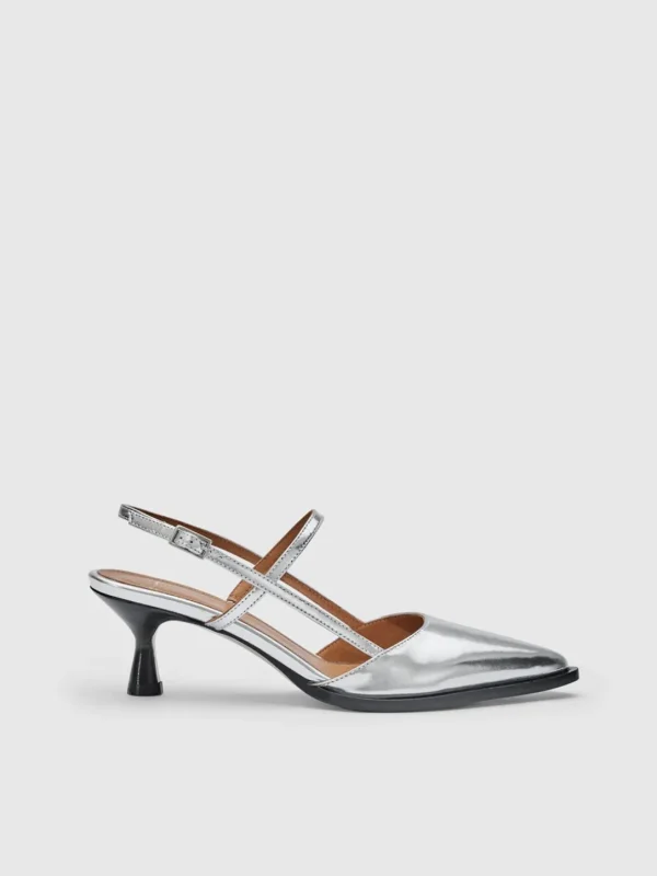 Dernice Metallic Lader Slingback*ATP Atelier Hot