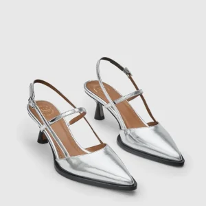 Dernice Metallic Lader Slingback*ATP Atelier Hot