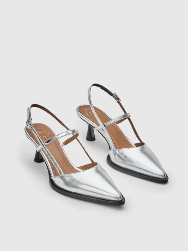 Dernice Metallic Lader Slingback*ATP Atelier Hot