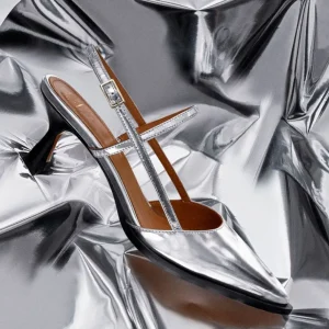 Dernice Metallic Lader Slingback*ATP Atelier Hot