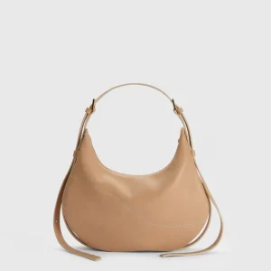 Liveri Grained Leather Small Hobo Bag*ATP Atelier Best Sale