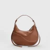 Liveri Grained Leather Small Hobo Bag*ATP Atelier Best