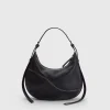 Liveri Grained Leather Small Hobo Bag*ATP Atelier New