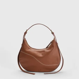 Liveri Grained Leather Small Hobo Bag*ATP Atelier Best