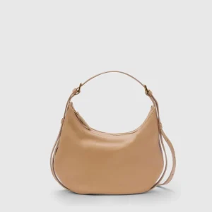 Liveri Grained Leather Small Hobo Bag*ATP Atelier Best Sale