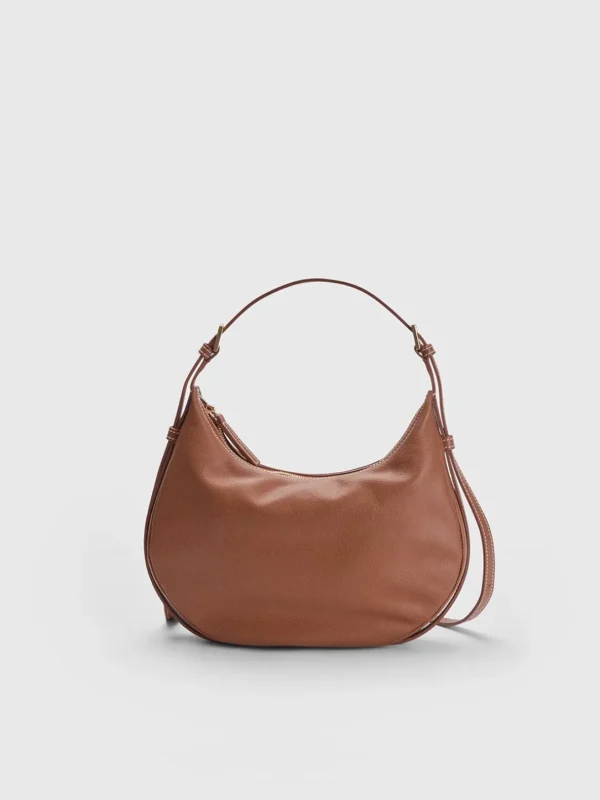 Liveri Grained Leather Small Hobo Bag*ATP Atelier Best