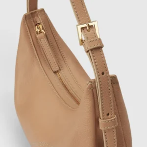 Liveri Grained Leather Small Hobo Bag*ATP Atelier Best Sale