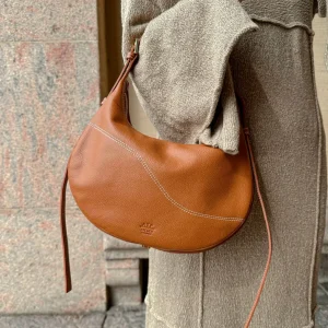 Liveri Grained Leather Small Hobo Bag*ATP Atelier Best