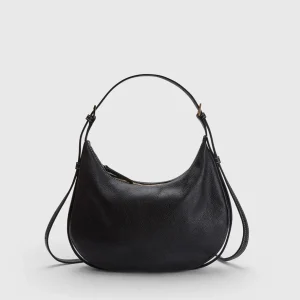 Liveri Grained Leather Small Hobo Bag*ATP Atelier New