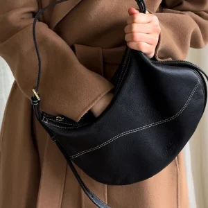 Liveri Grained Leather Small Hobo Bag*ATP Atelier New