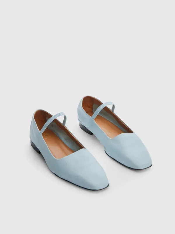 Petina Nappa Mary Jane Flats*ATP Atelier Sale