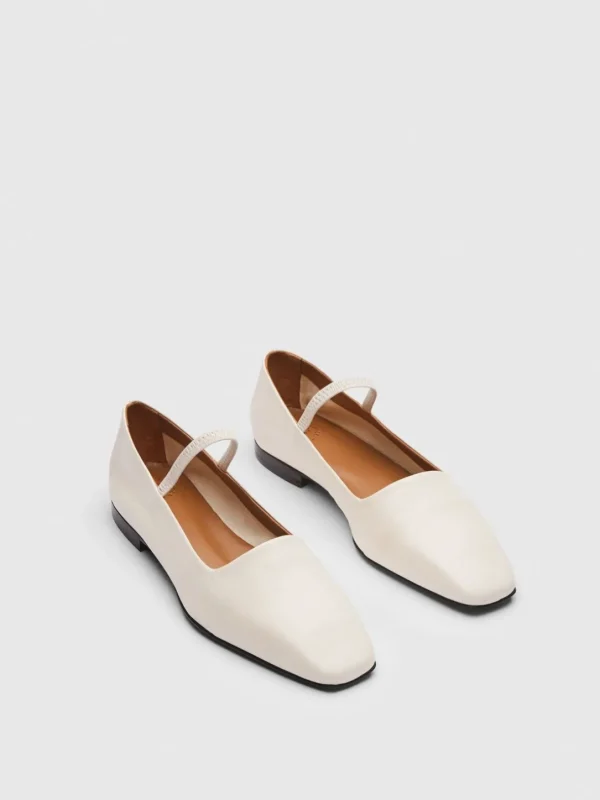 Petina Nappa Mary Jane Flats*ATP Atelier Cheap