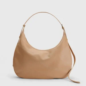 Potenza Grained Leather Large Hobo Bag*ATP Atelier Best