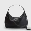 Potenza Grained Leather Large Hobo Bag*ATP Atelier Cheap