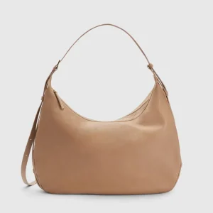 Potenza Grained Leather Large Hobo Bag*ATP Atelier Best