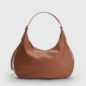 Potenza Grained Leather Large Hobo Bag*ATP Atelier Best Sale