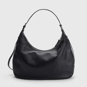 Potenza Grained Leather Large Hobo Bag*ATP Atelier Cheap