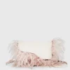 Scarlino Nappa/Feathers Pouch Bag*ATP Atelier Flash Sale