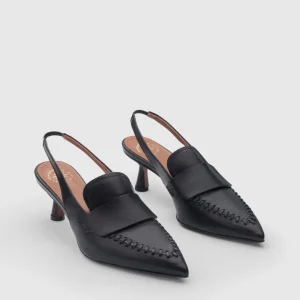 Severino Lader Slingbacks*ATP Atelier Discount