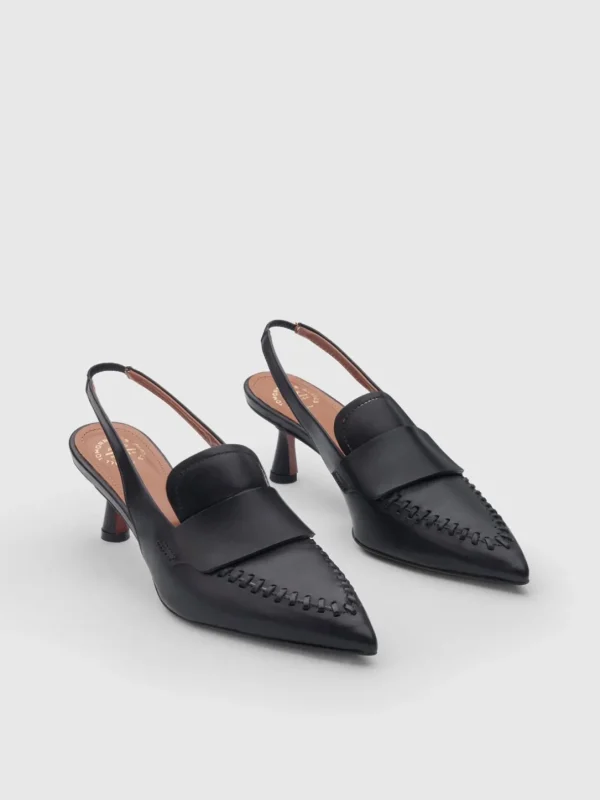 Severino Lader Slingbacks*ATP Atelier Discount