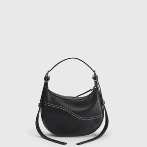 Silea Grained Leather Mini Hobo Bag*ATP Atelier Store