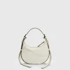 Silea Grained Leather Mini Hobo Bag*ATP Atelier Best