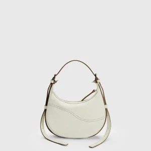 Silea Grained Leather Mini Hobo Bag*ATP Atelier Best