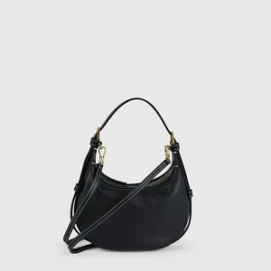 Silea Grained Leather Mini Hobo Bag*ATP Atelier Store