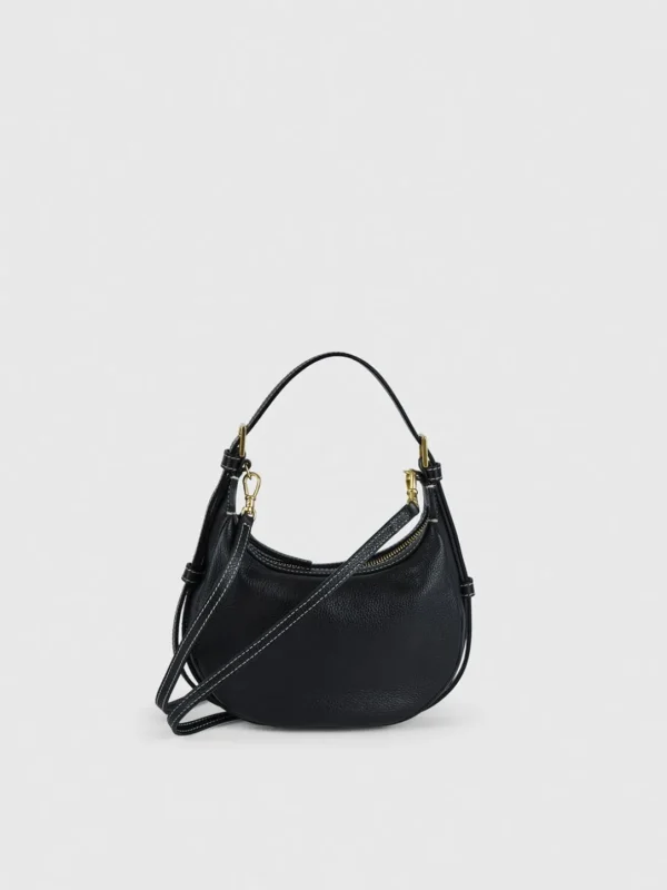 Silea Grained Leather Mini Hobo Bag*ATP Atelier Store