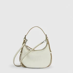 Silea Grained Leather Mini Hobo Bag*ATP Atelier Best