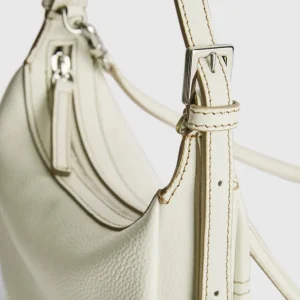 Silea Grained Leather Mini Hobo Bag*ATP Atelier Best